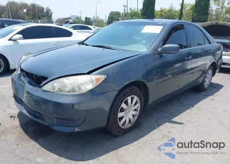 2005 Toyota Camry Le из США, поврежденный, VIN 4T1BE32K25U022636